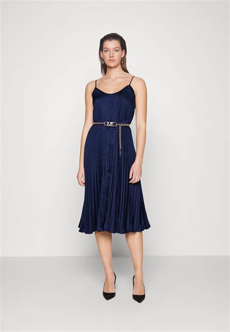 michael michael kors dress blue|Michael Kors formal dresses.